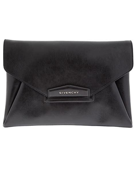 givenchy black clutch bag|givenchy purse sale.